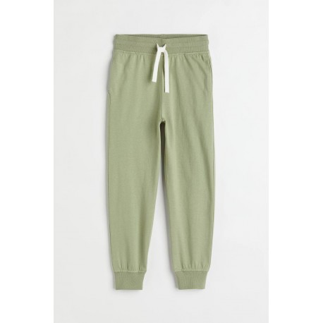 HM Olive Jogger Pants