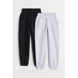 HM Black Jogger Pants