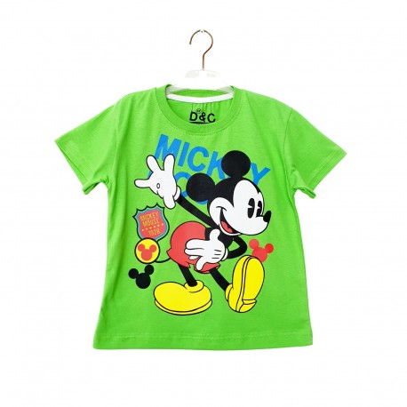 Green Mickey Tee