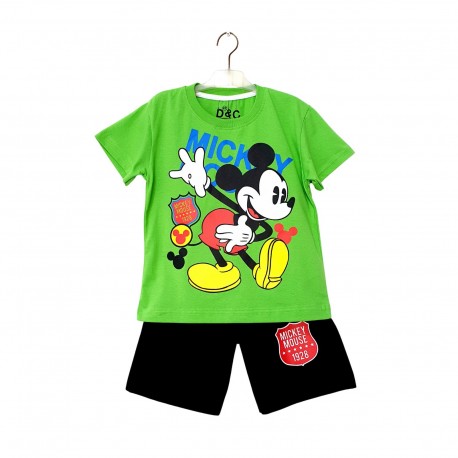 Green Mickey Set
