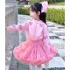 Pink Premium Fluffy Tutu Skirt(skirt only)
