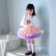 Peach Purple Premium Fluffy Tutu Skirt(Skirt only)