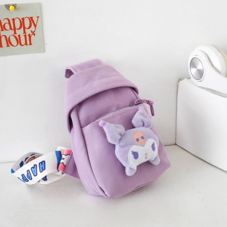 Purple Kur0mi BumBag