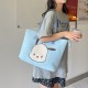 Pochacc0 Embroidery Tote Bag