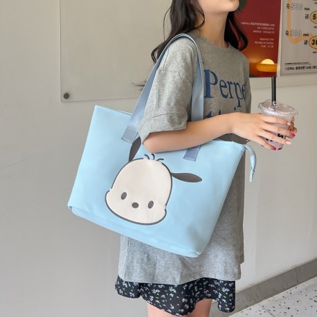 Pochacc0 Embroidery Tote Bag