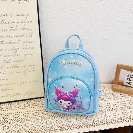Blue Kur0mi Castle Backpack