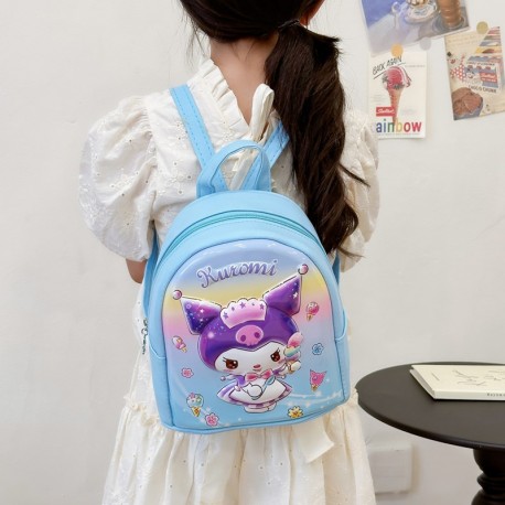 Blue Kur0mi Ice Cream Backpack