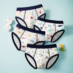4pcs Astronaut Mix Underwear