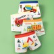 4pcs Trucks Boxer