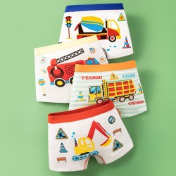 4pcs Trucks Boxer