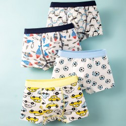 4pcs Penguin Mix Boxer