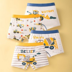 4pcs Heavy Equipment Boxer