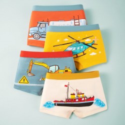 4pcs Helicopter Boxer