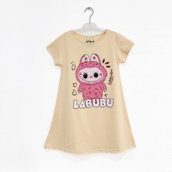 Soft Yellow labubu Drees