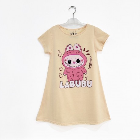 Soft Yellow labubu Drees