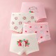 4pcs Bunny Girl Boxer