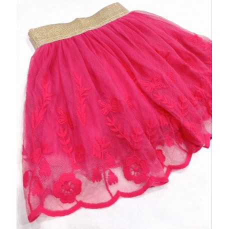 Fanta Floral Lace Tutu Skirts
