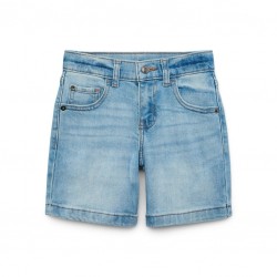 WN Light Blue Denim Shorts