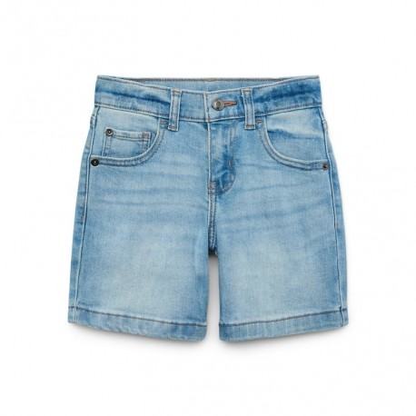WN Light Blue Denim Shorts