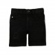 WN Black Denim Shorts