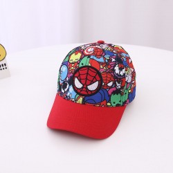 Colorful M@rvel Sp1derman Embroidery Hat