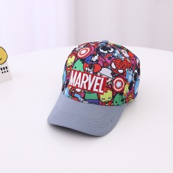 Colorful M@rvel Logo Embroidery Hat