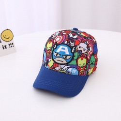 Colorful M@rvel Captain @merica  Embroidery Hat