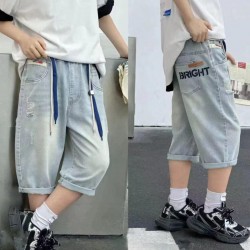 Bright Denim Pants