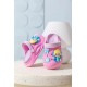 Pink Fr0zen Clogs Sandals