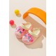 Peach Yellow Mel0dy Clogs Sandals