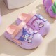 Purple Peach Kur0mi Clogs Sandals
