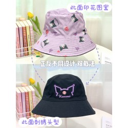 Kur0mi 2 Way Bucket Hat