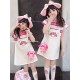 Pink Stripe Mel0dy S@nrio Dress
