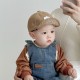 Brown Elephant Corduroy Hat