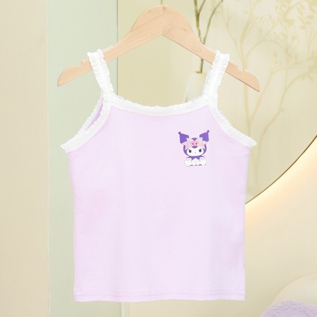 Kur0mi Ruffle Tank Top