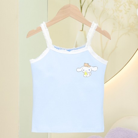 C1nnamorroll Ruffle Tank Top