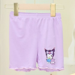 Purple Kur0mi Shorts