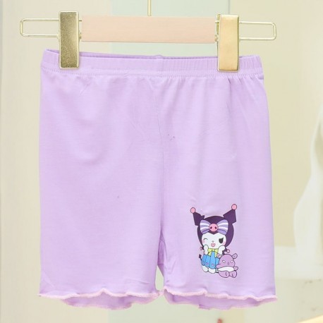 Purple Kur0mi Shorts