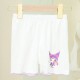 White Kur0mi Shorts