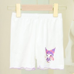 White Kur0mi Shorts