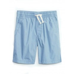 ZR Light Blue Woven Shorts