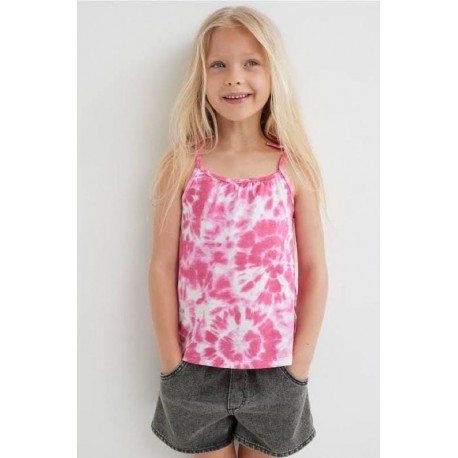 HM  Pink Tie Dye Cami Top