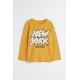 HM New York LS T-Shirt