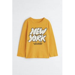 HM New York LS T-Shirt