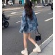 Square Denim Jacket