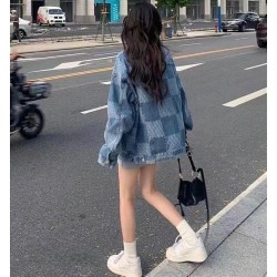 Square Denim Jacket