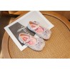 Pink Ribbon Gem Sparkle Shoes