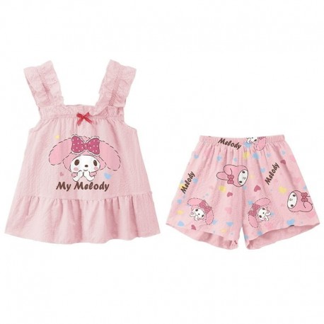 Mel0dy Ruffle Top Set Pants