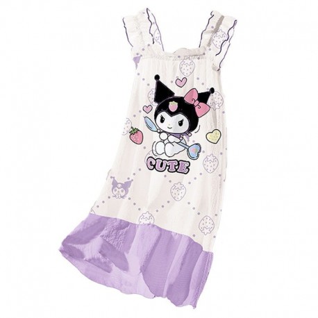 Kur0mi Ruffle Dress