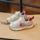 Beige Red N1ke Shoes